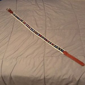 Nautical Flag Belt